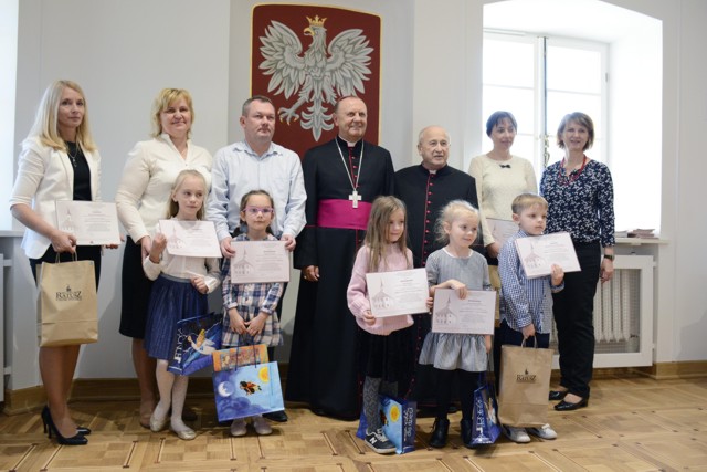 Rozstrzygnięcie konkursu „Święty Jan Paweł II w oczach dziecka”