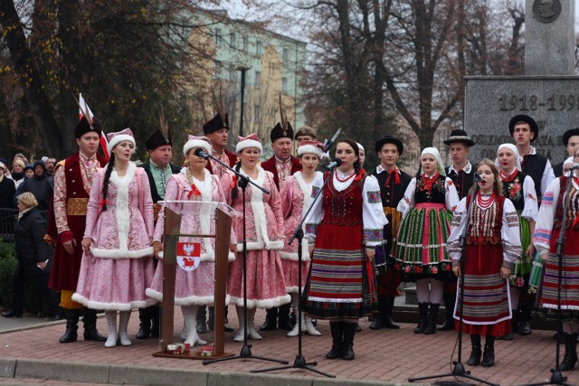 „Niepodległa do hymnu” – śpiewają Podlaskie Kukułki