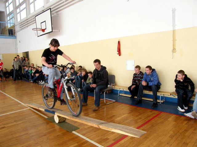 Turniej bezpieczeństwa w ruchu drogowym