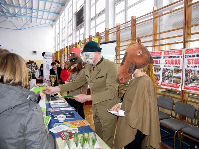 Spotkania maturzystów z uczelniami