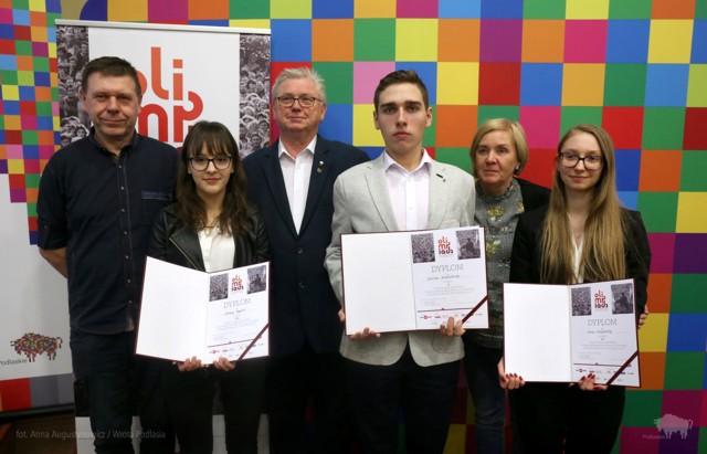 Martyna Grygoruk z II LO z BJN laureatką Olimpiady Solidarności!