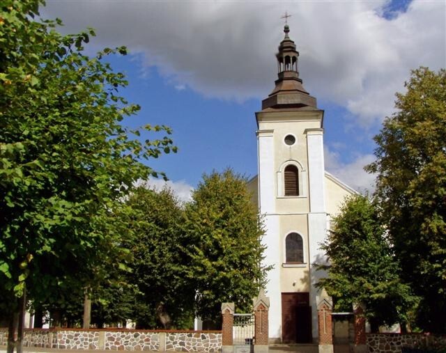 zdjęcie: Kościół parafialny pw. Wniebowzięcia Najświętszej Maryi Panny