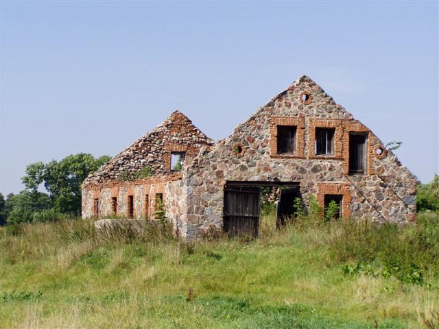 zdjęcie: Łaźnia żydowska w Boćkach (fot. B. Komarzewski)