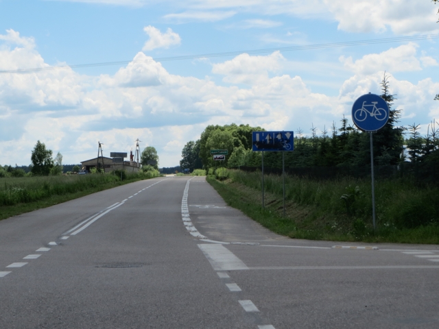 zdjęcie: Ścieżka rowerowa, Bielsk Podlaski, ul. Dubiażyńska – 3 km