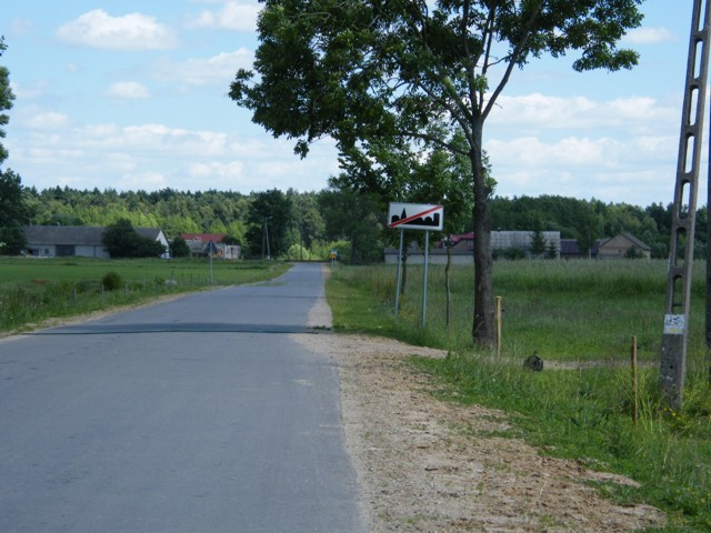 zdjęcie: Ścieżka rowerowa, gmina Wyszki, Pulsze – Wyszki 