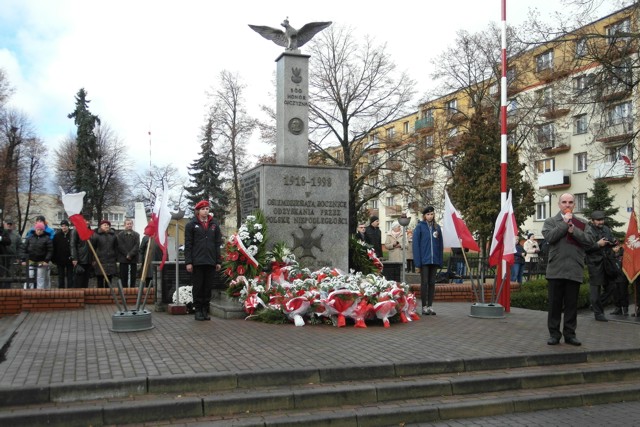 zdjęcie: Pomnik Niepodległości Polski