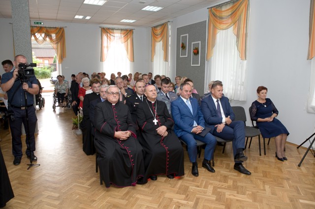 zdjęcie: Jubileusz 40-lecia DPS w Brańsku oraz 10-lecia nadania imienia Jana Pawła II