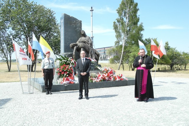 zdjęcie: Powiatowe obchody Święta Wojska Polskiego