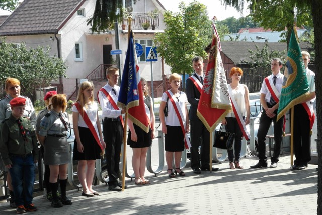 zdjęcie: Powiatowe obchody Święta Wojska Polskiego