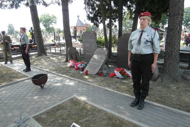 zdjęcie: Powiatowe obchody Święta Wojska Polskiego