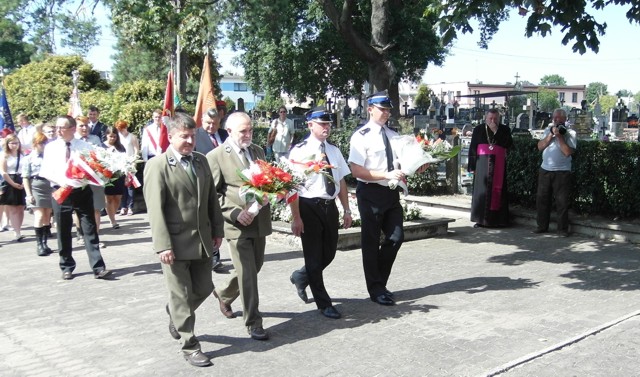 zdjęcie: Powiatowe obchody Święta Wojska Polskiego