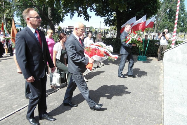 zdjęcie: Powiatowe obchody Święta Wojska Polskiego