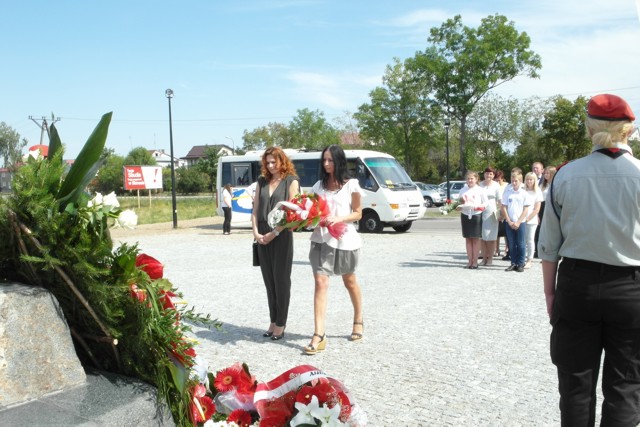 zdjęcie: Powiatowe obchody Święta Wojska Polskiego