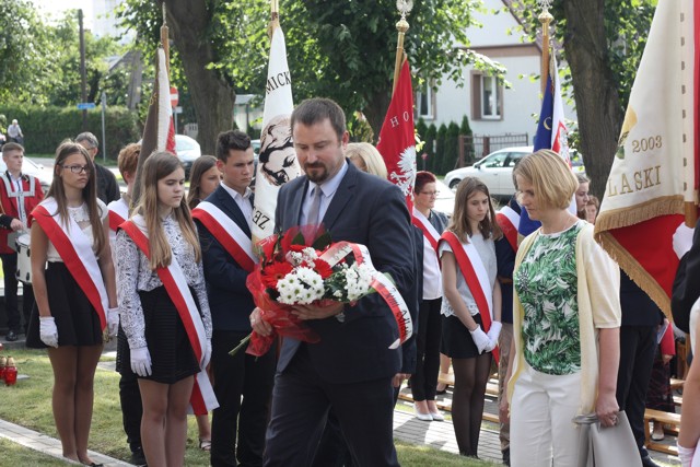 zdjęcie: Obchody 74. rocznicy zbrodni w Lesie Pilickim