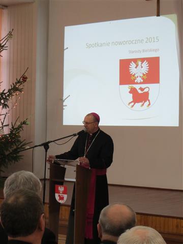 zdjęcie: Spotkanie noworoczne 2015