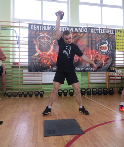 zdjęcie: Turniej Kettlebell Hardstyle