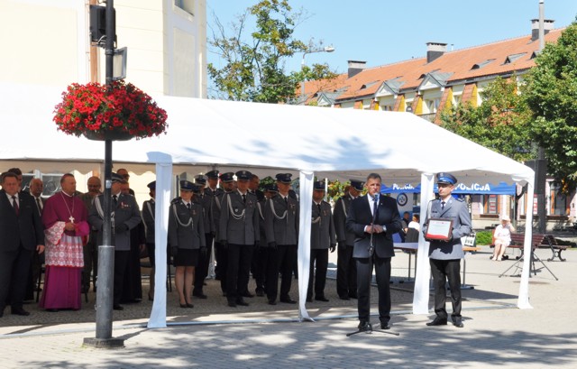 zdjęcie: Nowy sztandar dla bielskiej policji