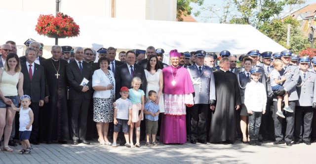 zdjęcie: Nowy sztandar dla bielskiej policji