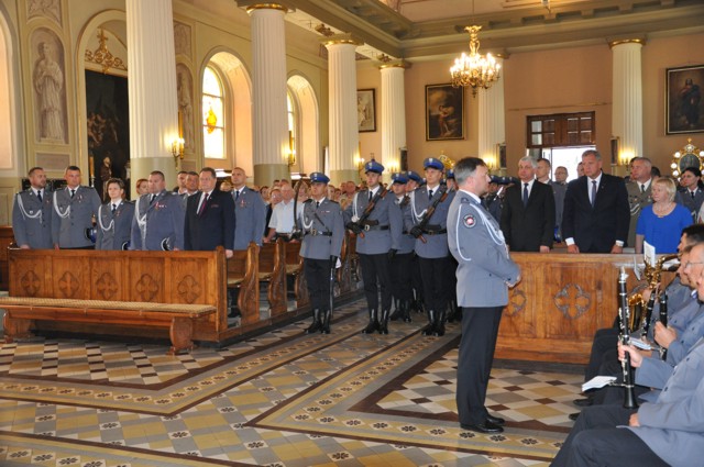 zdjęcie: Nowy sztandar dla bielskiej policji