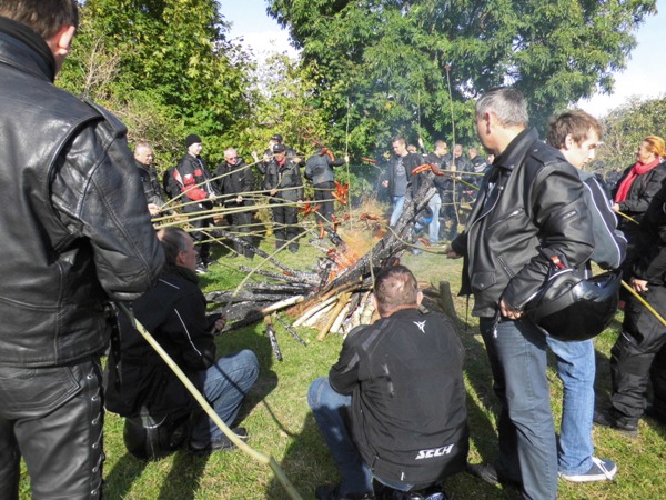 zdjęcie: Zakończenie sezonu motocyklowego