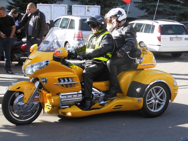 zdjęcie: Zakończenie sezonu motocyklowego