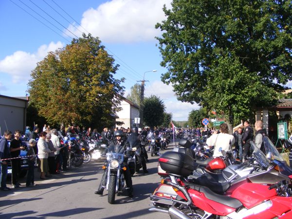 zdjęcie: Zakończenie sezonu motocyklowego