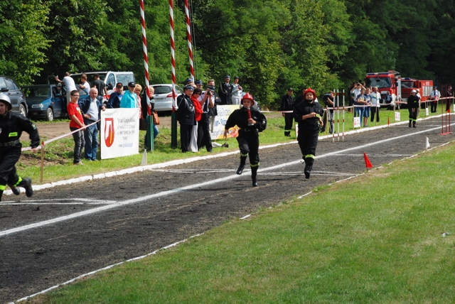 zdjęcie: V Wojewódzkie Zawody Sportowo-Pożarnicze OSP