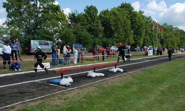 zdjęcie: V Wojewódzkie Zawody Sportowo-Pożarnicze OSP