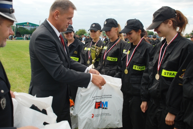 zdjęcie: V Wojewódzkie Zawody Sportowo-Pożarnicze OSP