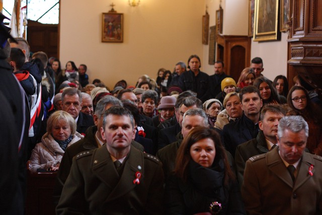 zdjęcie: Powiatowe obchody Święta Niepodległości