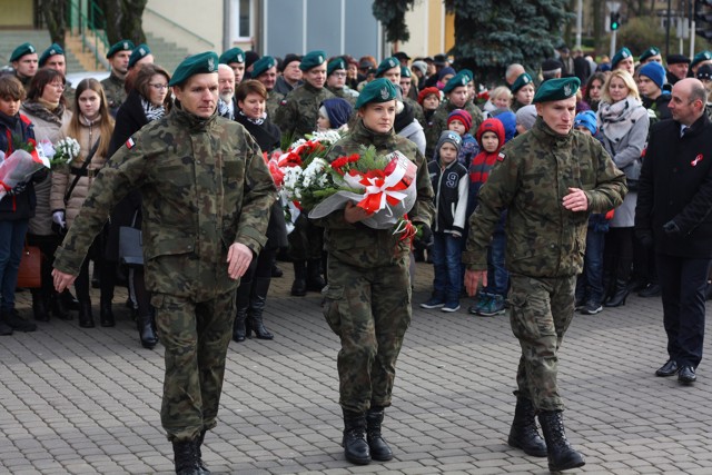 zdjęcie: Powiatowe obchody Święta Niepodległości