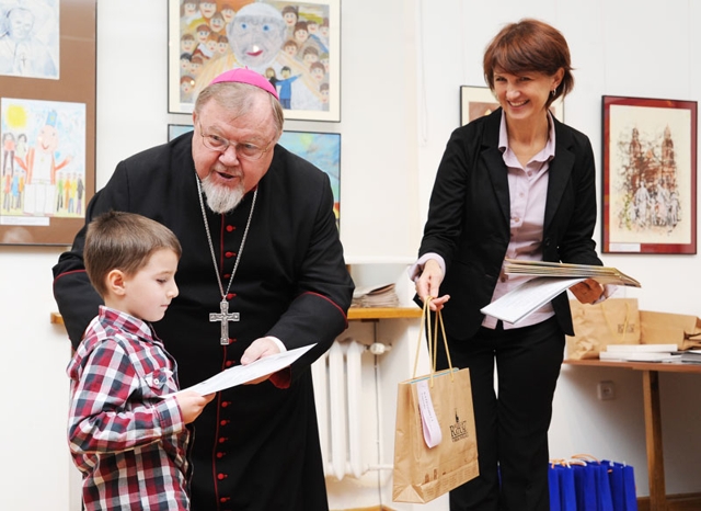 zdjęcie: Jan Paweł II w oczach dziecka - podsumowanie konkursu