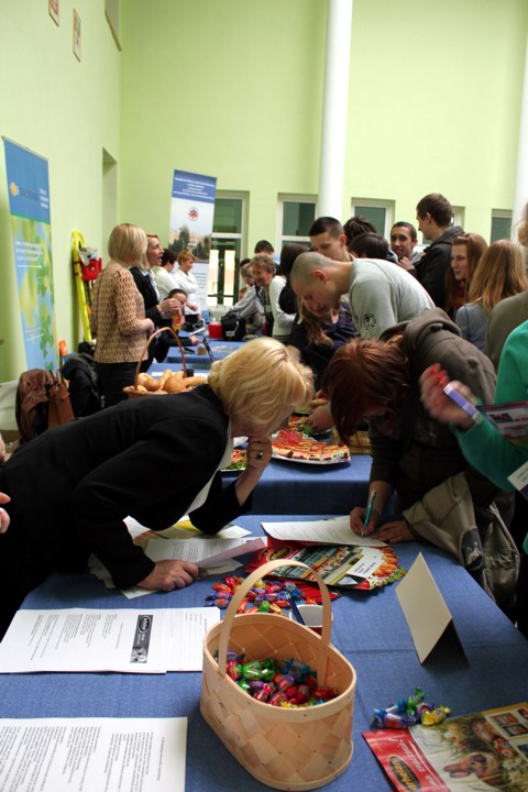 zdjęcie: Targi edukacyjno-zawodowe